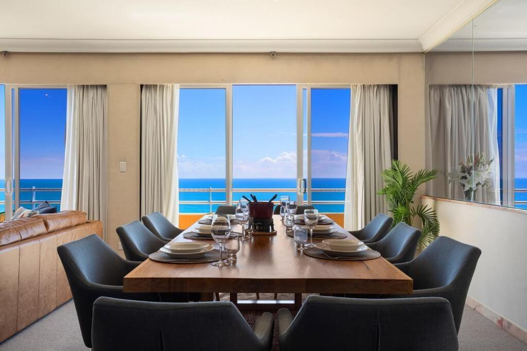 Zenith Ocean Front Apartments Gold Coast Extérieur photo