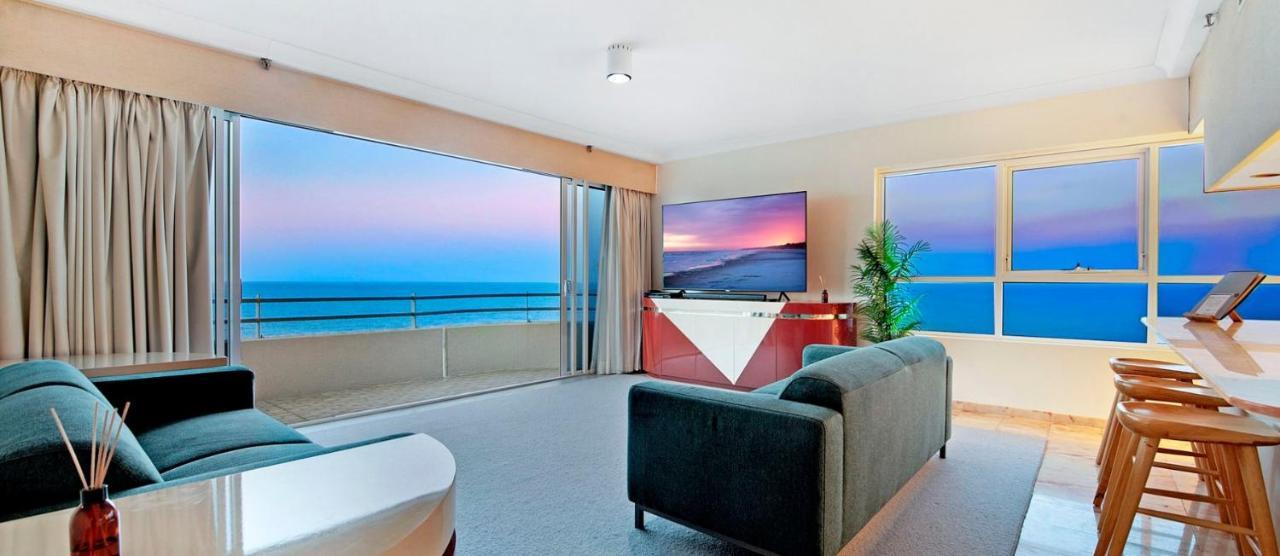 Zenith Ocean Front Apartments Gold Coast Extérieur photo