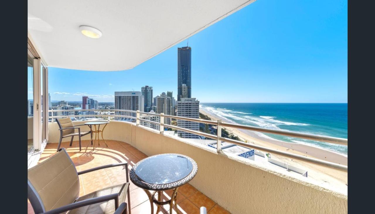 Zenith Ocean Front Apartments Gold Coast Extérieur photo