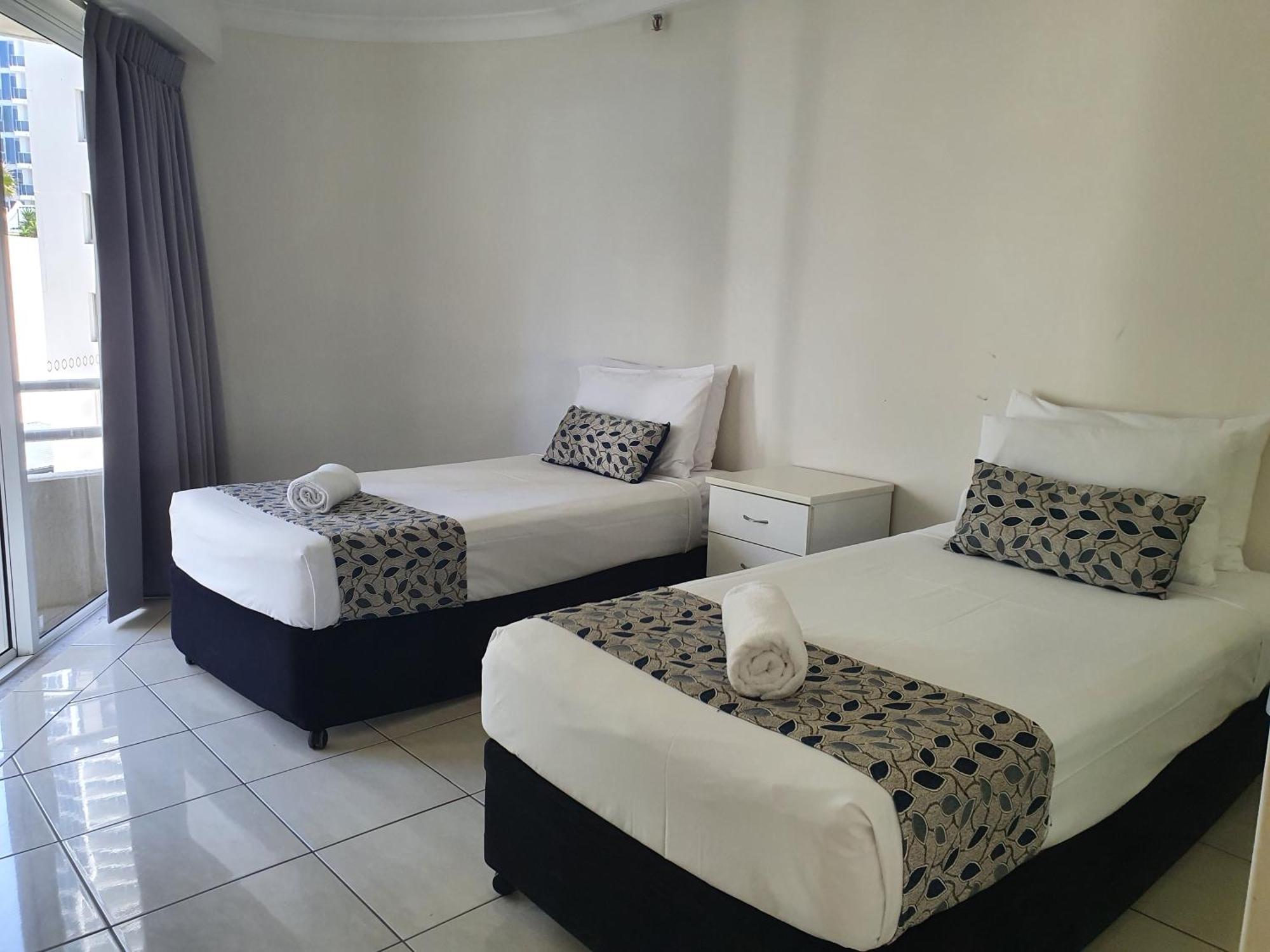Zenith Ocean Front Apartments Gold Coast Extérieur photo
