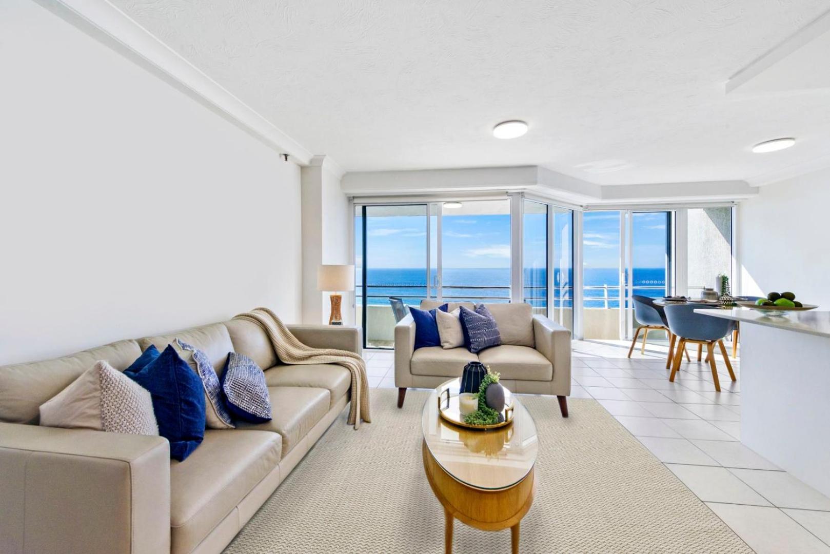 Zenith Ocean Front Apartments Gold Coast Extérieur photo