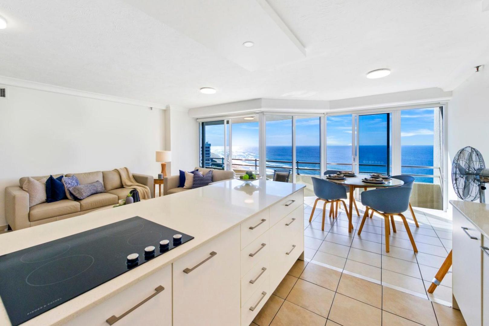 Zenith Ocean Front Apartments Gold Coast Extérieur photo