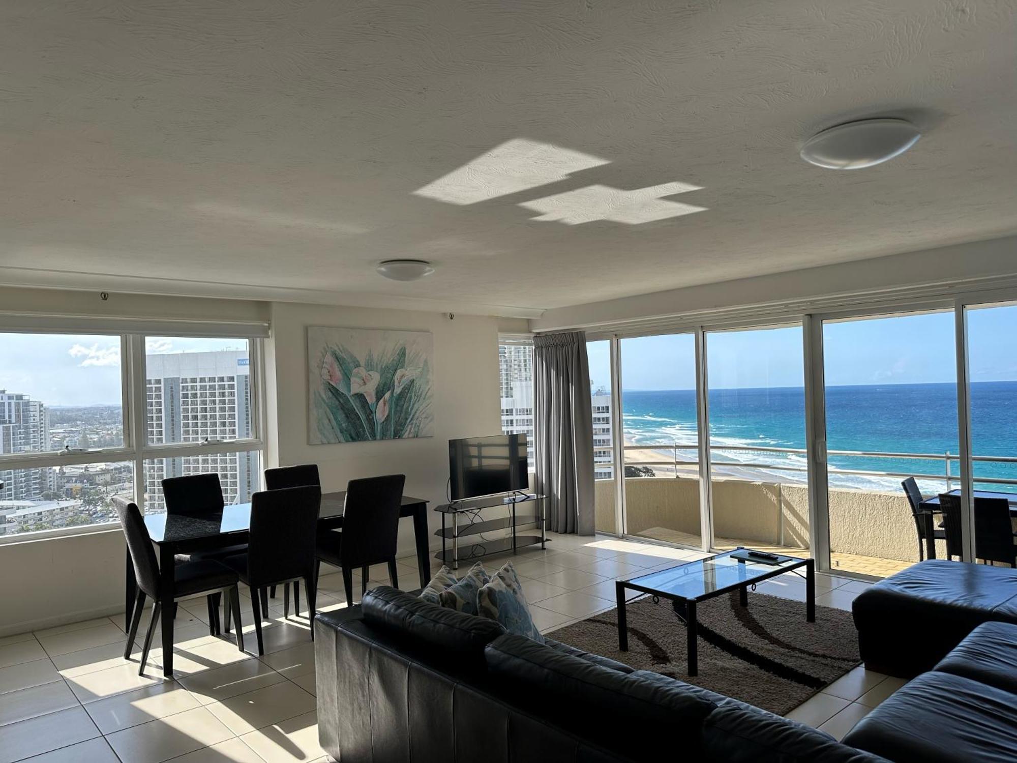 Zenith Ocean Front Apartments Gold Coast Extérieur photo
