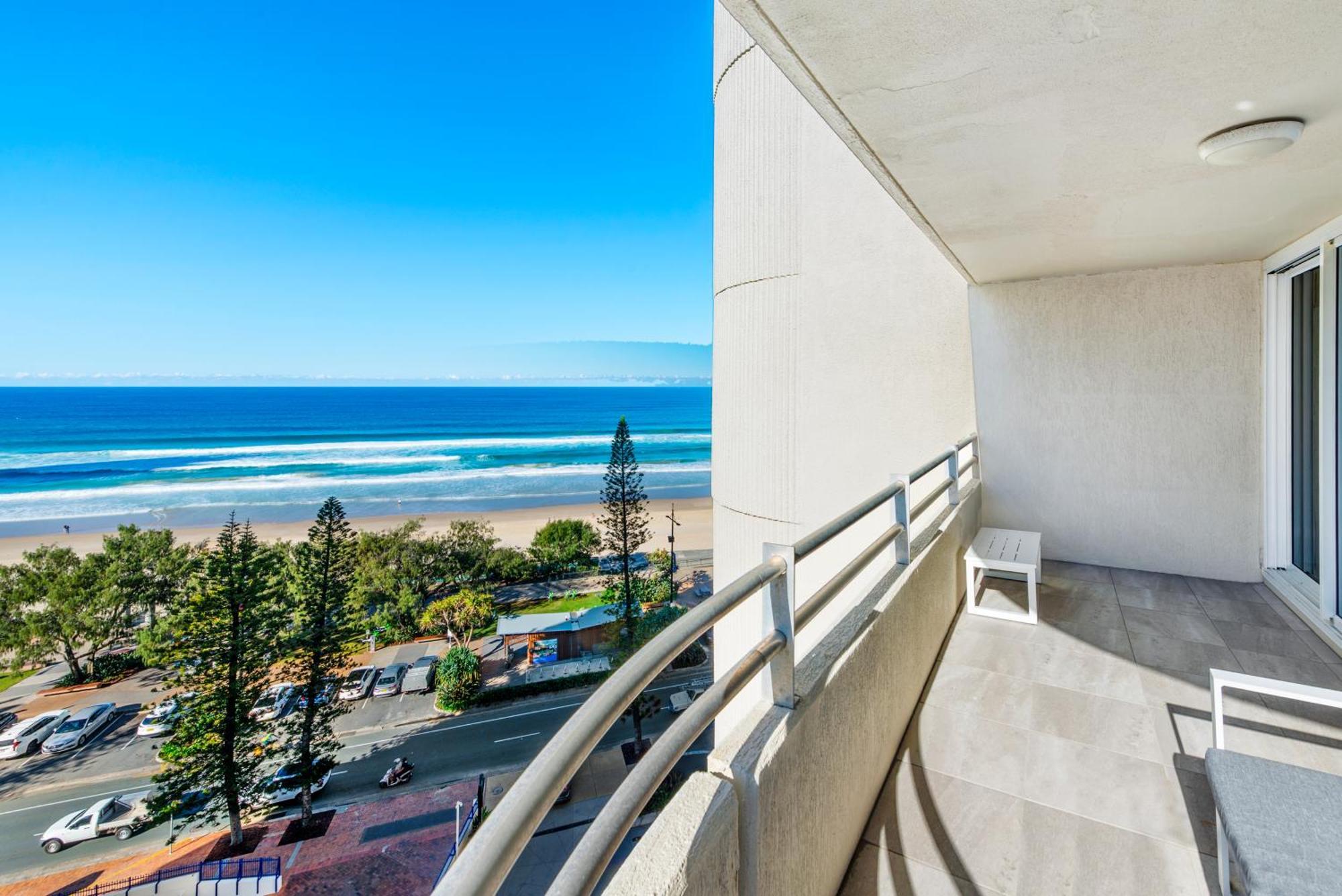 Zenith Ocean Front Apartments Gold Coast Extérieur photo