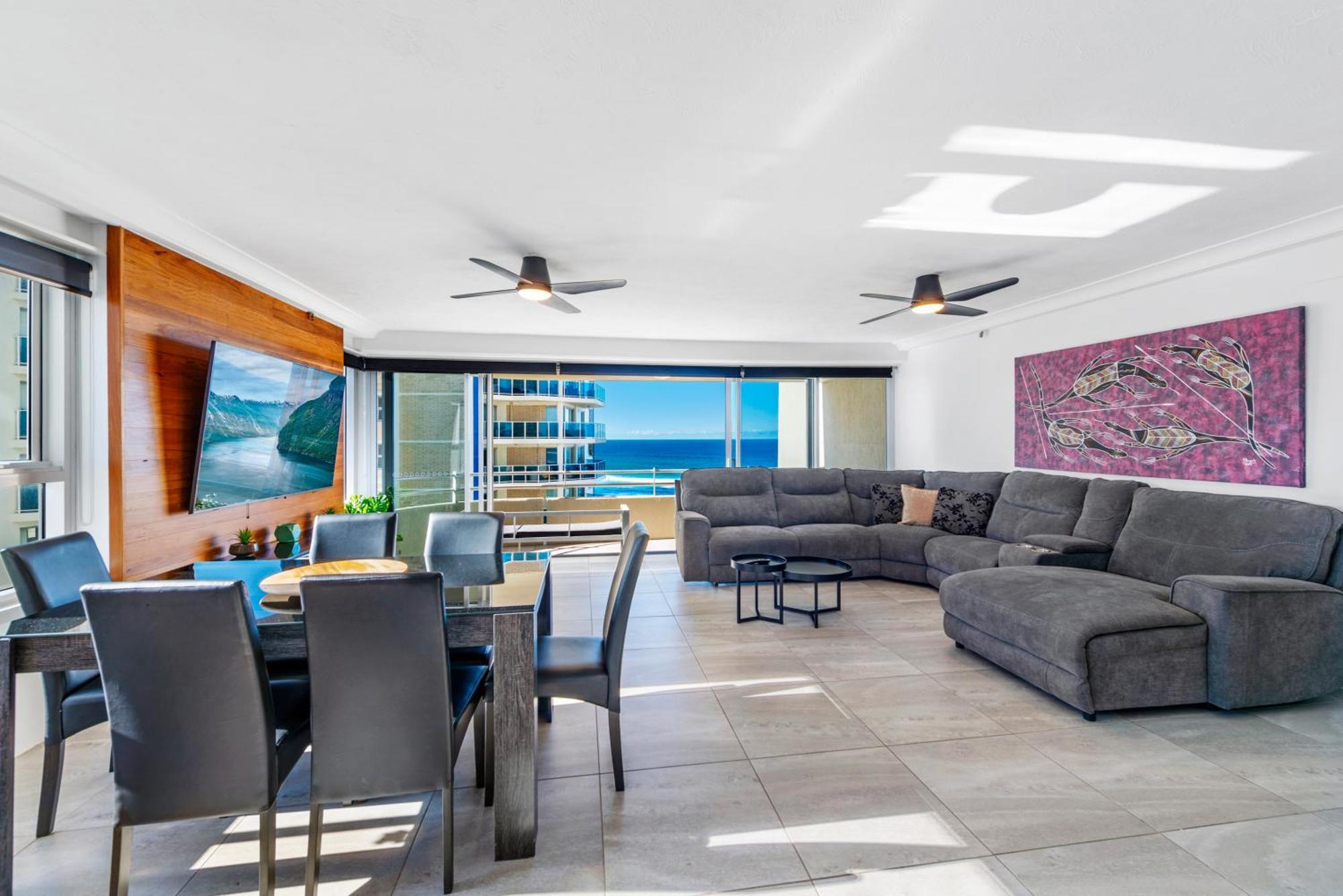 Zenith Ocean Front Apartments Gold Coast Extérieur photo