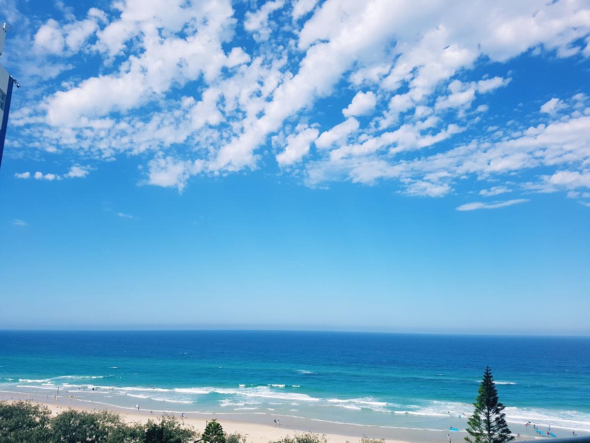 Zenith Ocean Front Apartments Gold Coast Extérieur photo